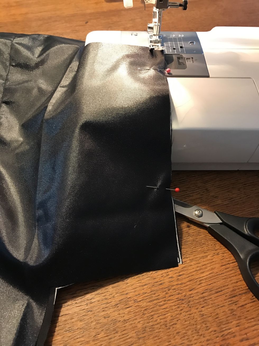Stitching U to V