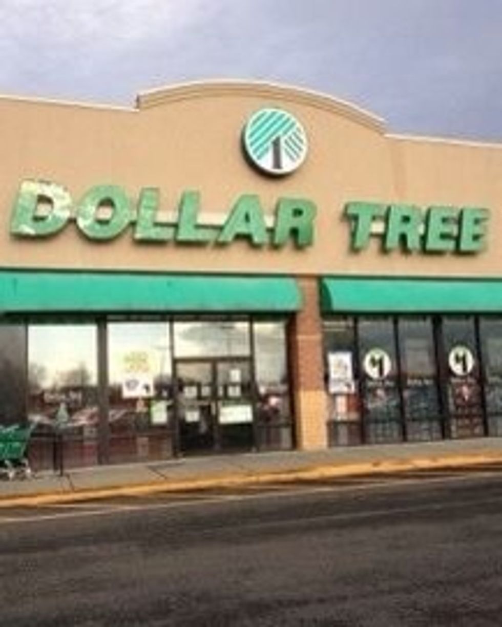 Stop in at a Dollar Tree discount store and pay for someone else's items.