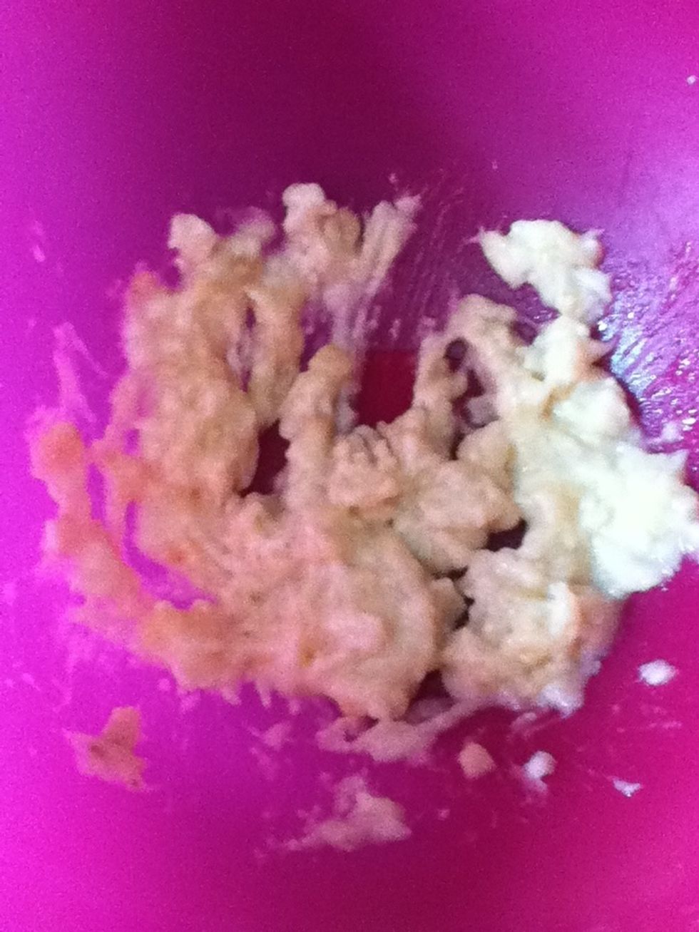 Stop mashing when it looks like this (not very yummy looking, I know\ud83d\ude16 lol)