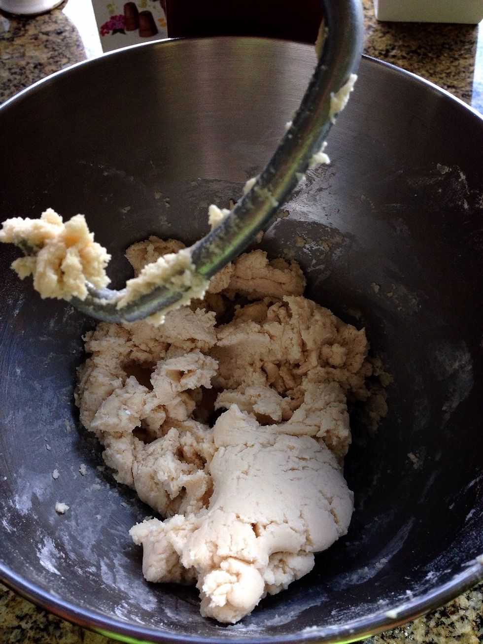 Stop when everything seems incorporated well!