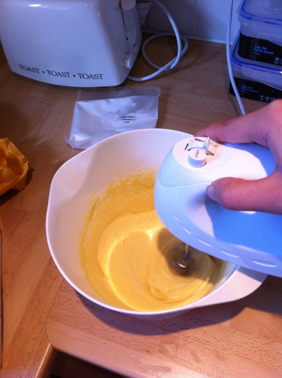Stop when mixture reaches a smooth consistency.