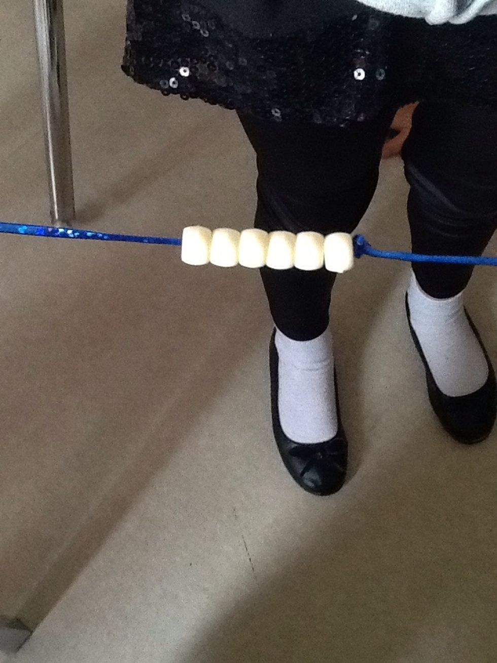 Stop when you have all the beads you want!