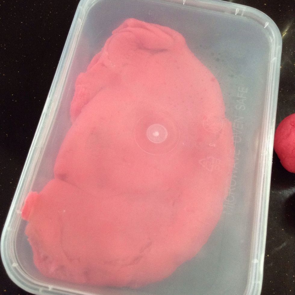 Store in a air tight container