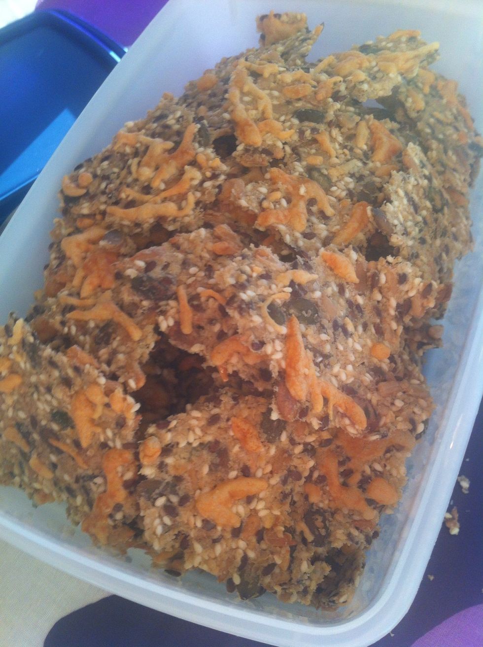 Store in a airtight container and enjoy!