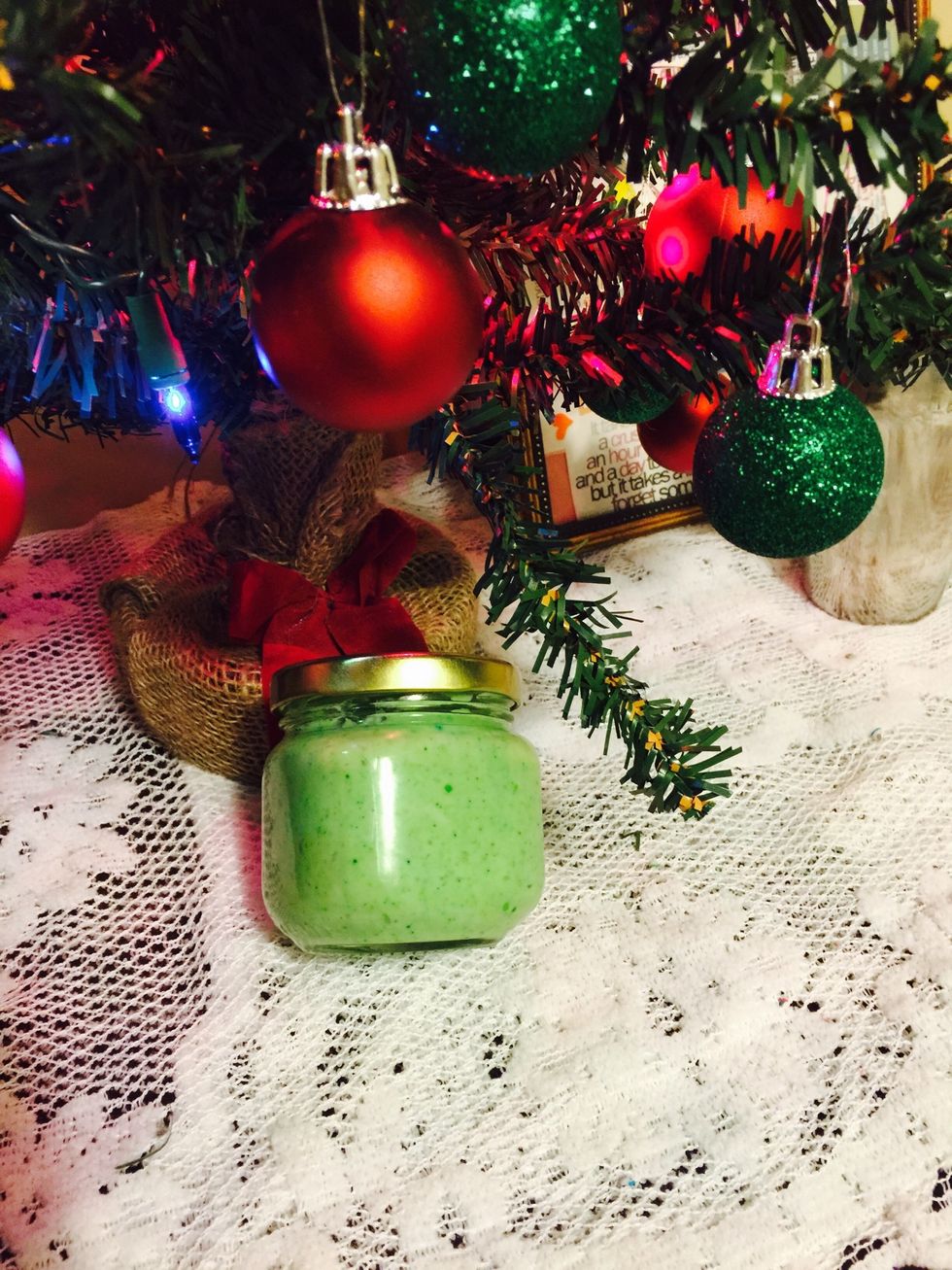Store in a jar!
