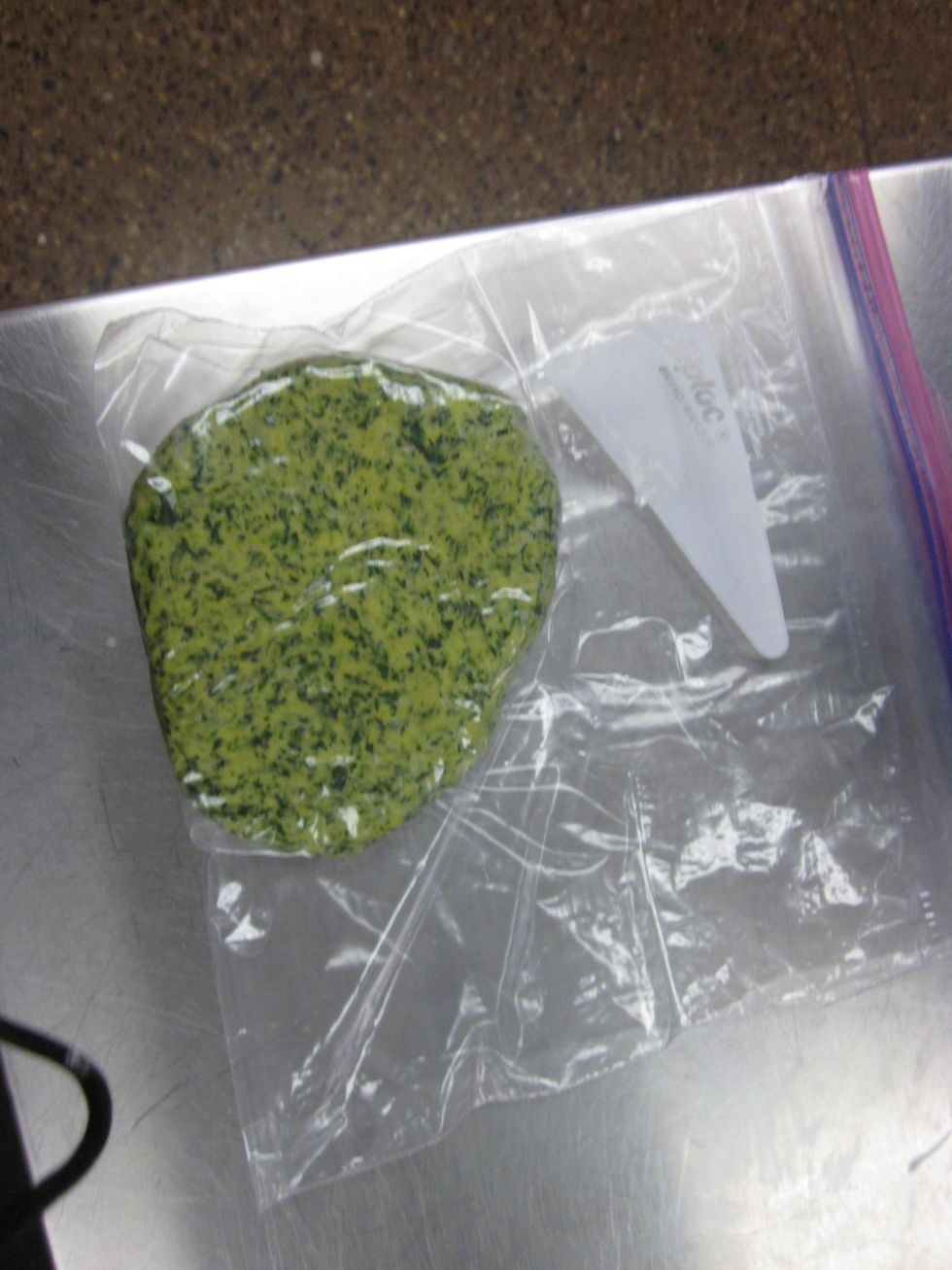 Store in a ziplock bag and let sit in the fridge overnight