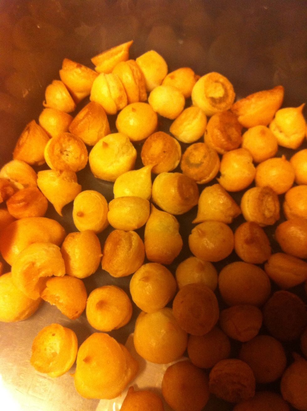 Store in an airtight container and refrigerate!