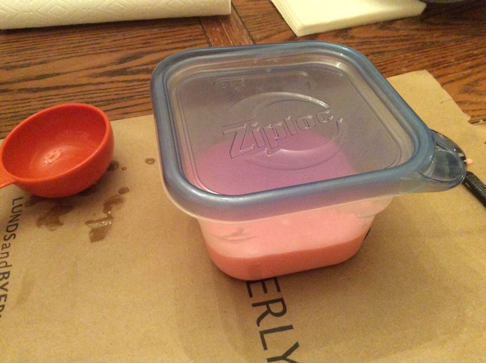 Store in an airtight container B+C Guides