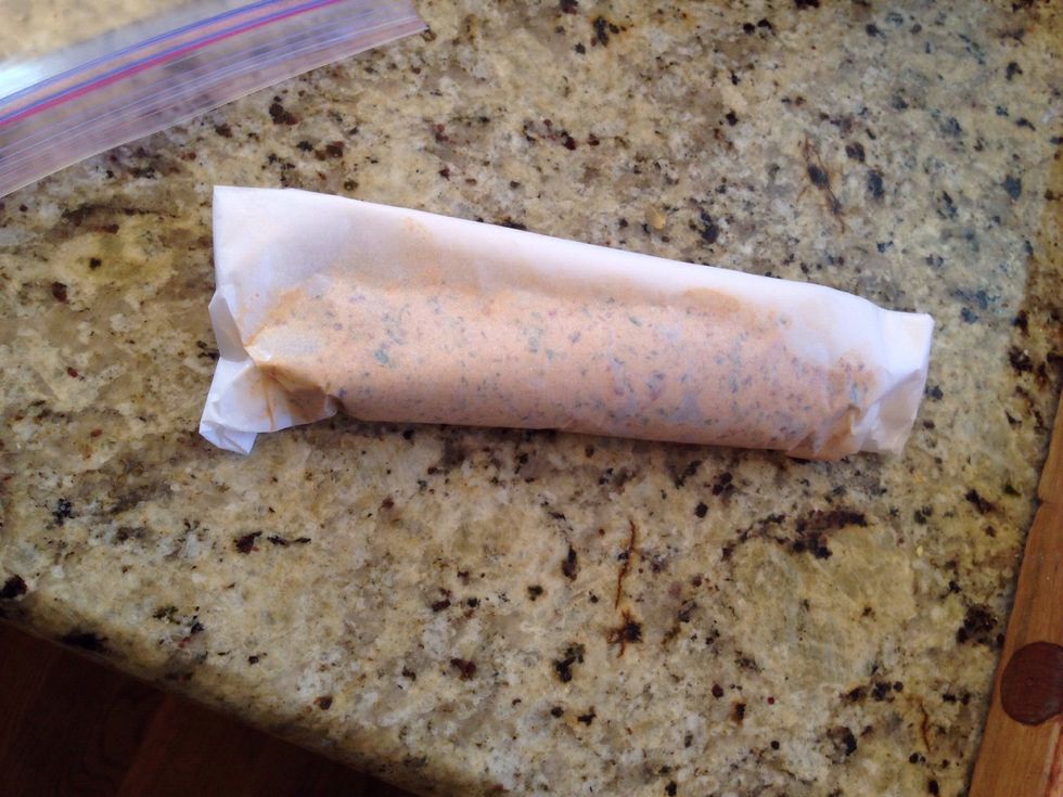 Store in refrigerator or freeze for longer term storage. Use just like butter and enjoy on warm bread or pasta.