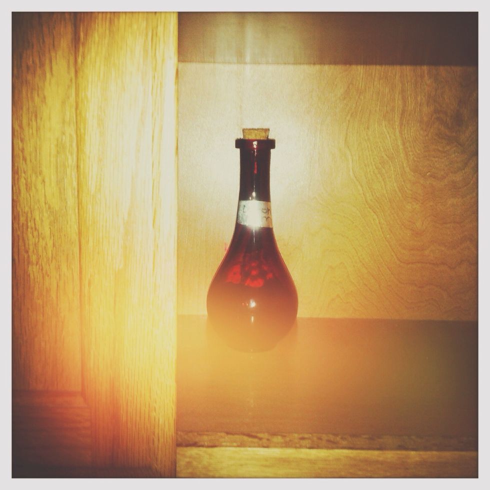 Store the tincture back in the cabinet for another two weeks, shaking it each day.