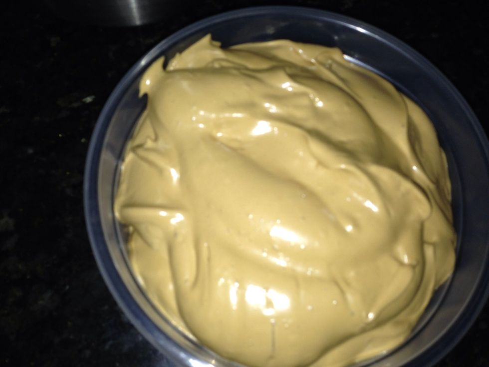 Store your "capuccino merengue" in an airtight container and keep it in the freezer! Whenever you want to make yourself some, just take it out, use it and then put it back in the freezer! :)