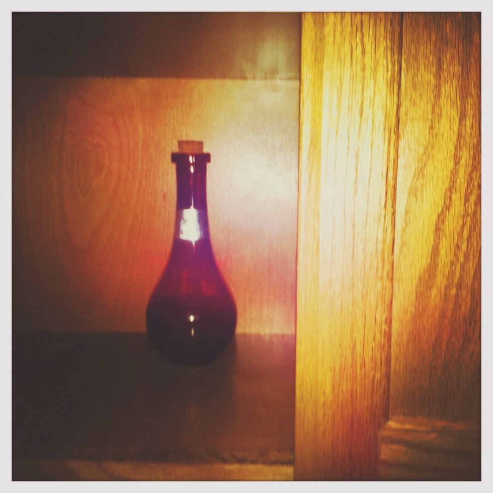 Store your tinctures inside a dark cabinet for 2 weeks, shaking once a day. Some herbs react differently during this process; some tinctures will foam, some herbs dissolve completely, some fizz.