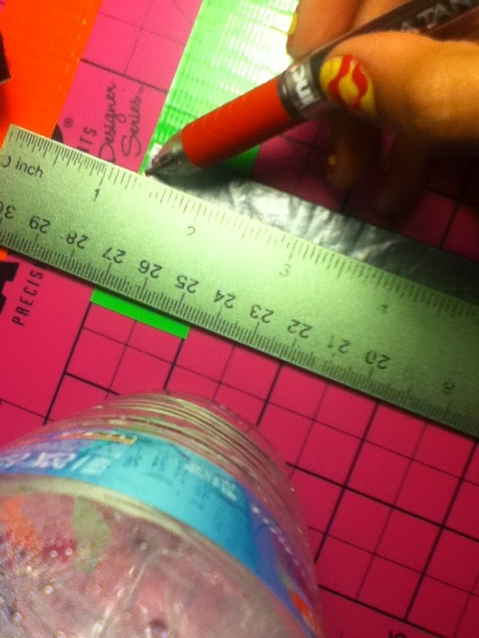 Straight down\ud83d\udc47then cut