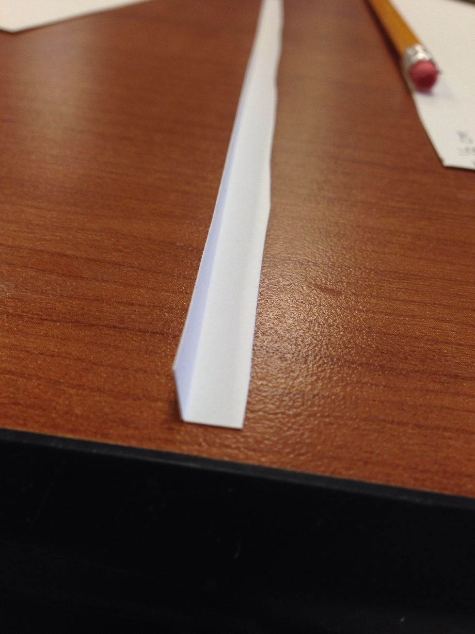 Straight edges can be left alone