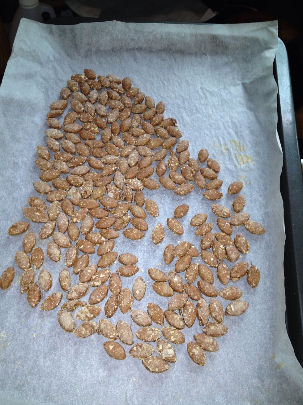 Straight from the oven...