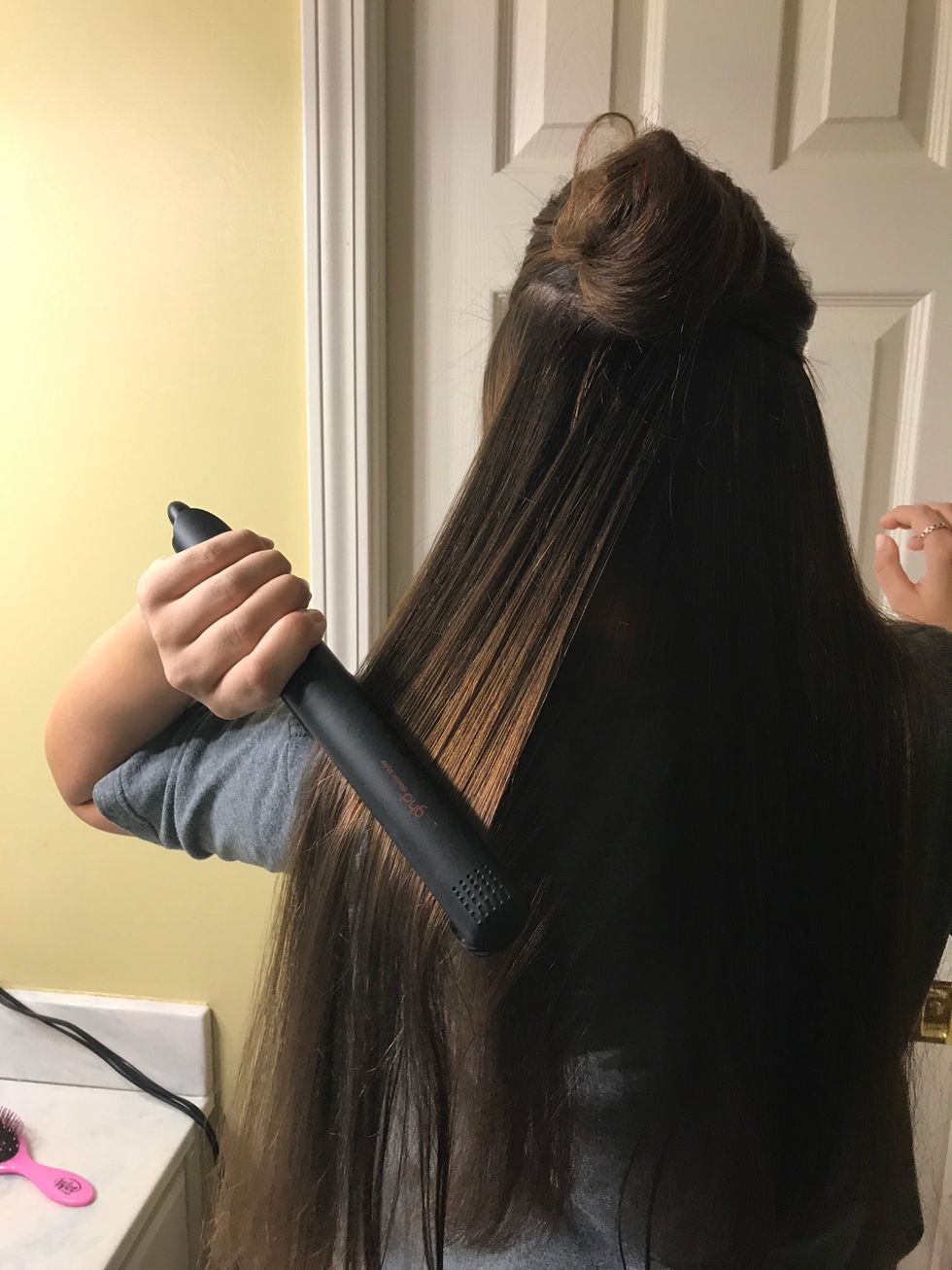 Straighten that section