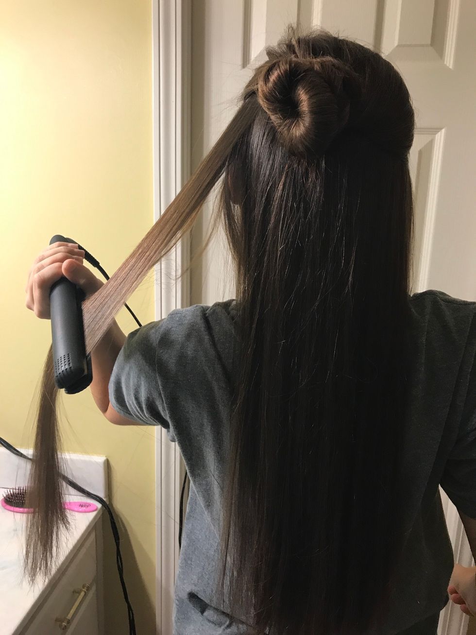 Straighten that section