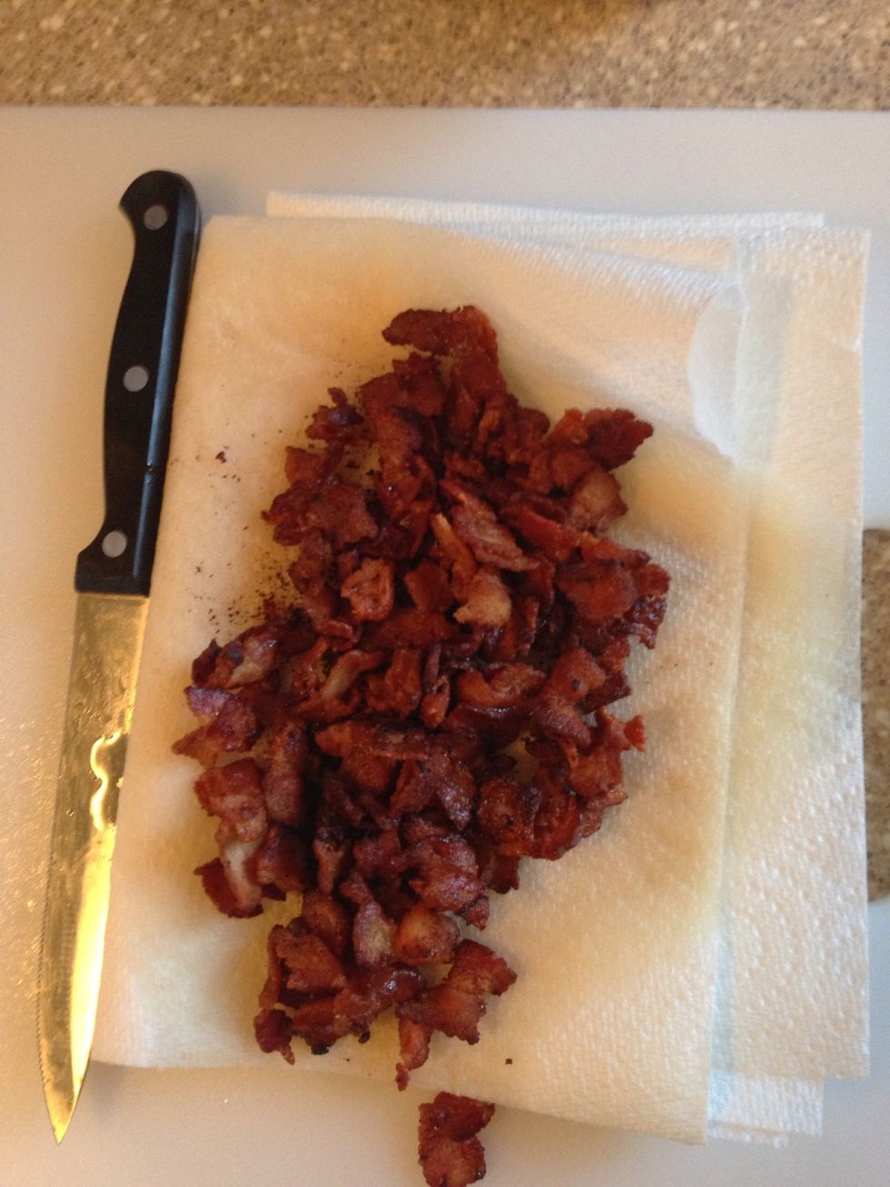 Strain bacon