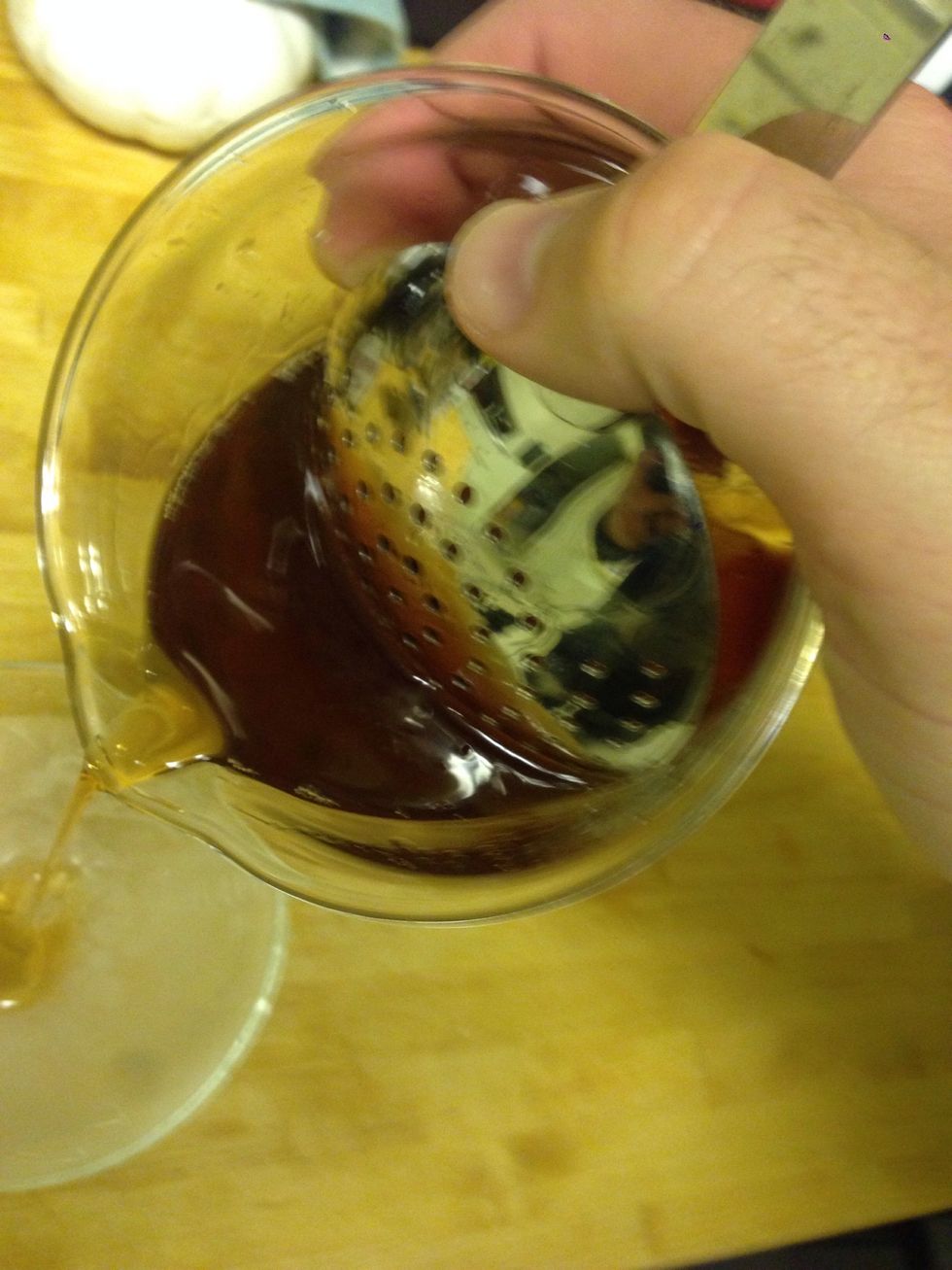 Strain into a chilled coupe or cocktail glass. CHEERS!