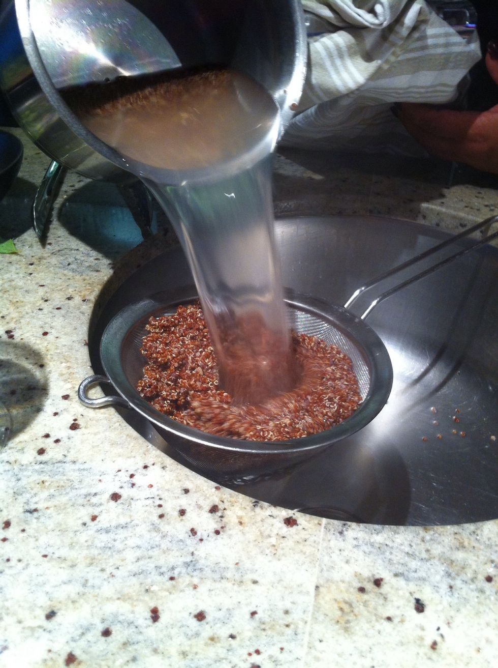 Strain quinoa