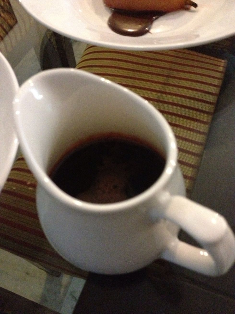 Strain the syrup and pour in a jug