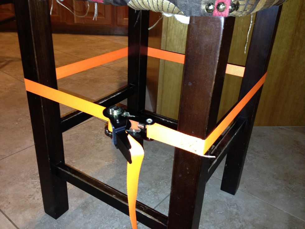 Strap clamps work on numerous projects I use it for holding the legs together on a stool while waiting for the glue to dry. Also can be good for drawers or picture frames and other odd shaped items.