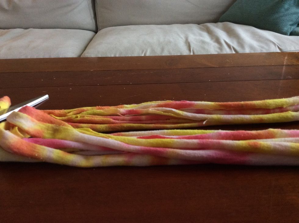 Stretch all of the loops together, one more time!