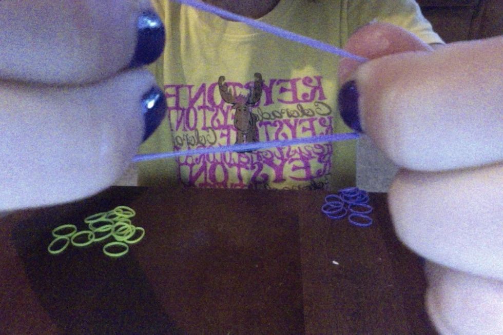 stretch out your rubber band