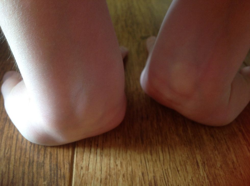 Stretch your hands a lot.