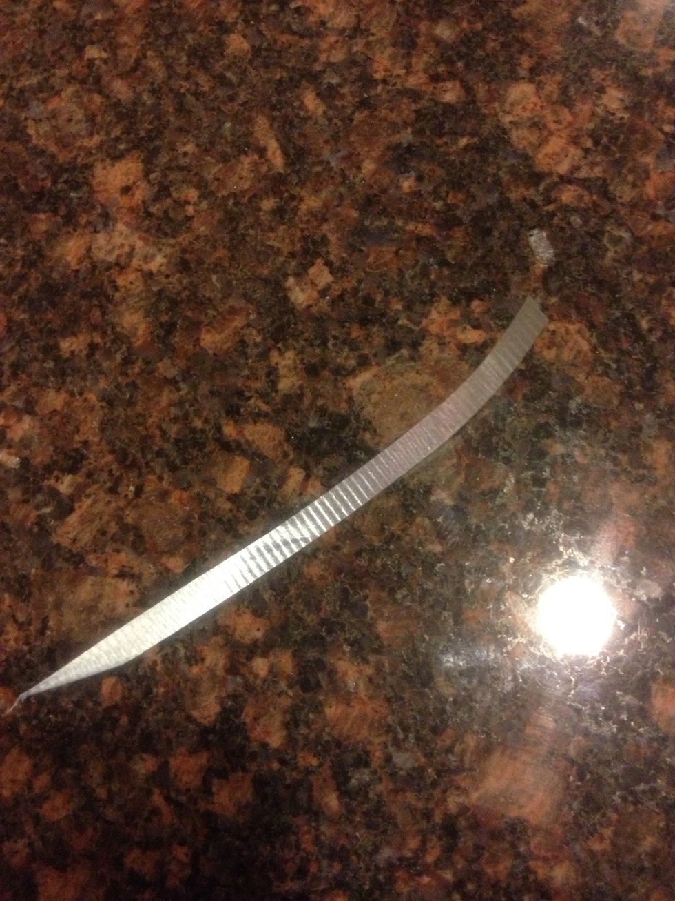 String or twist-ties- to tie the tissue/napkin