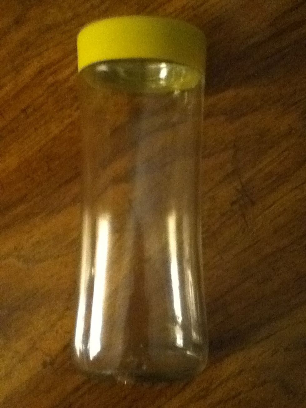 Strip all the plastic off your glass.(if you want)
