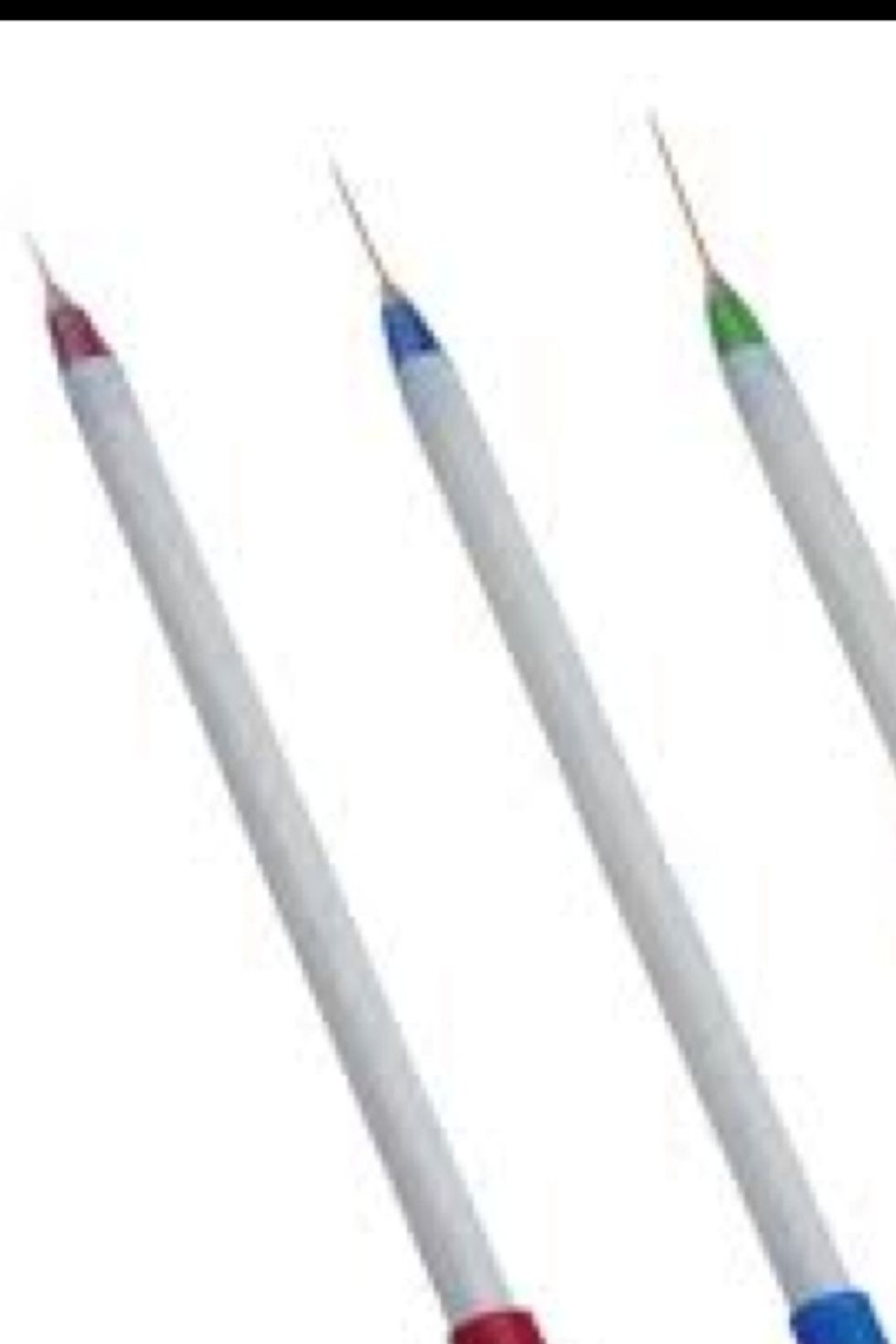 Striped tool let's you make straight precise lines on your nail! Just make sure after each use you clean off with nail polish remover(: cost 1-3$ on eBay.