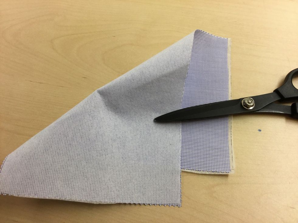 Stryk fast vliseline.