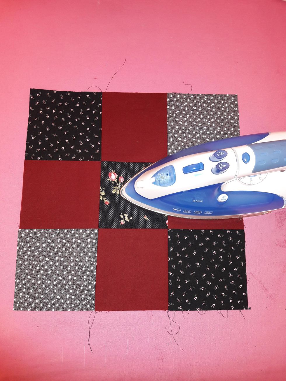 Stryk lite p\u00e5 r\u00e4tsidan ocks\u00e5 s\u00e5 blir din lappteknik riktigt fin!