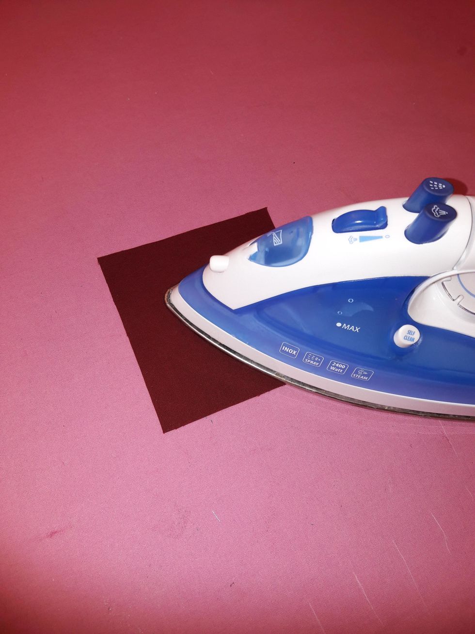 Stryk rutorna om de \u00e4r skrynkliga.