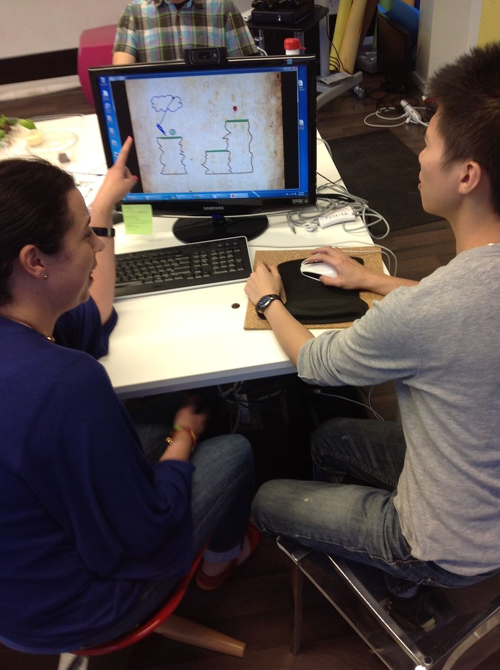 Students are given 20 minutes to explore any level they want. If they solve a level, they can continue to explore other levels.