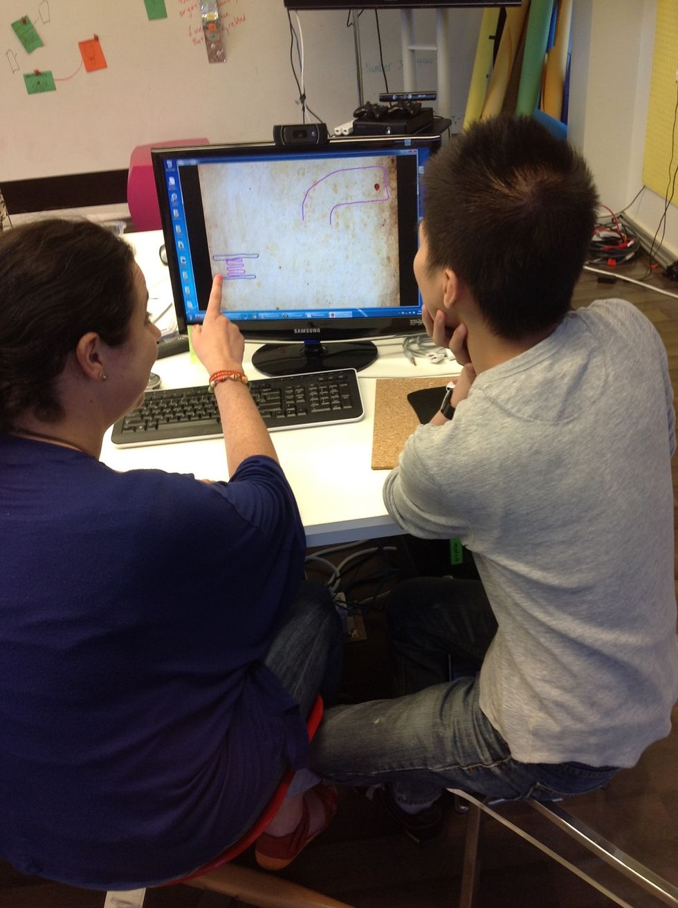 Students explore the game for 5 minutes.