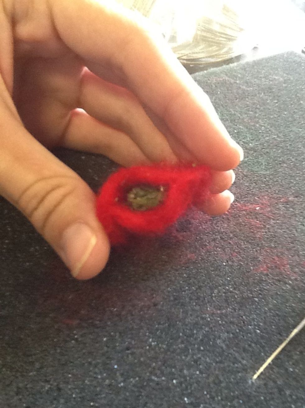 Stuff it with catnip! :D