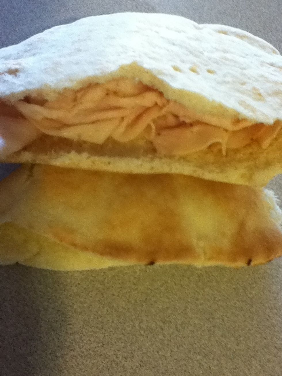 Stuff it with turkey...