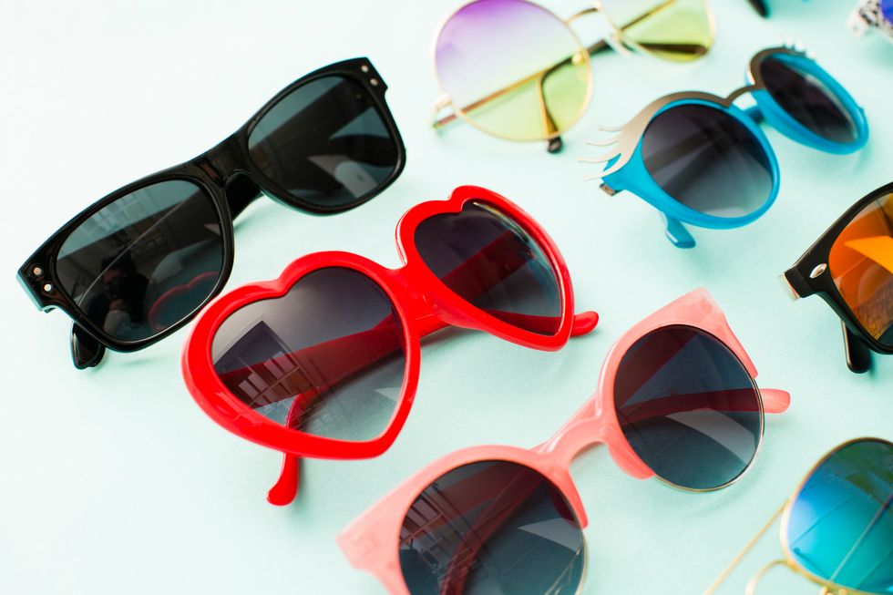 Stylin' Sunnies - Fun frames for summer are one of my all-time favorite things. A statement pair of stunners is a must the moment the days start getting longer (aka now!).