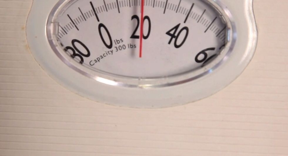 Subtract the tare weight from the tank\u2019s current weight, and that\u2019s how much fuel remains.