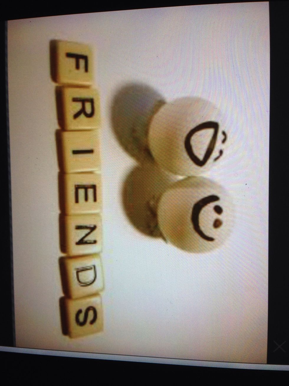 Success as a friend is sticking with the person when everybody is against them.