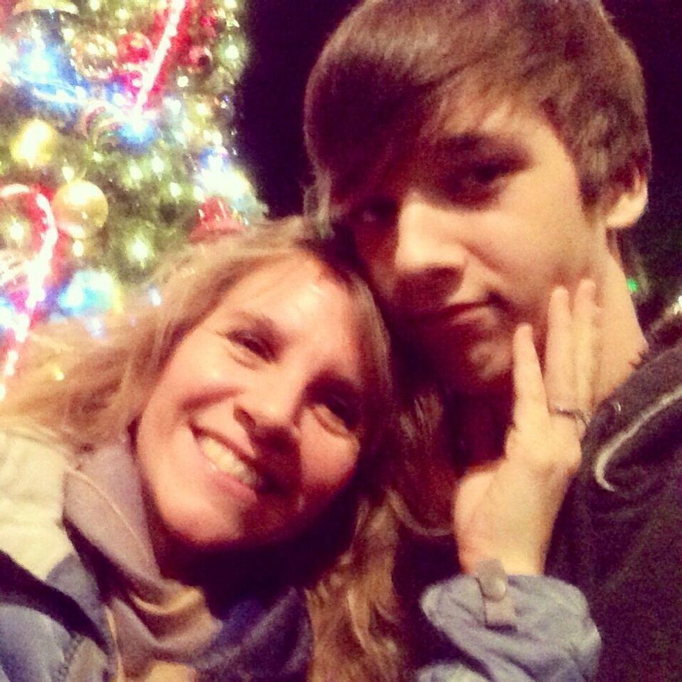 Success as a mom: I can't imagine a day without guiding, cooking, and hugging. There isn't a moment when I'm not mentoring, teaching, and loving. Balance is always a quest.