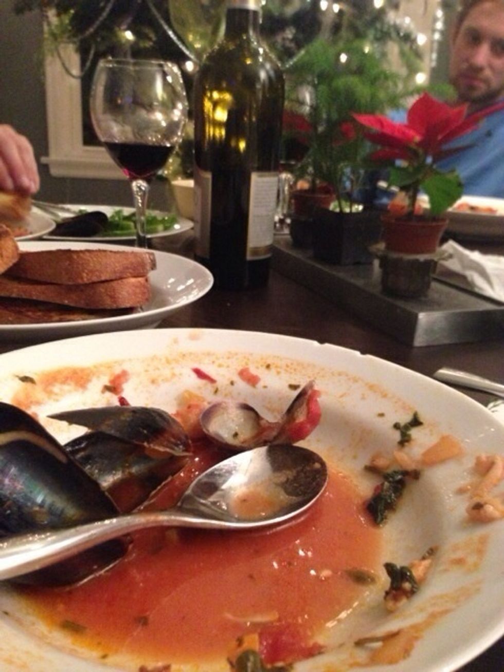 Success! I will be dreaming about this meal for the next year!