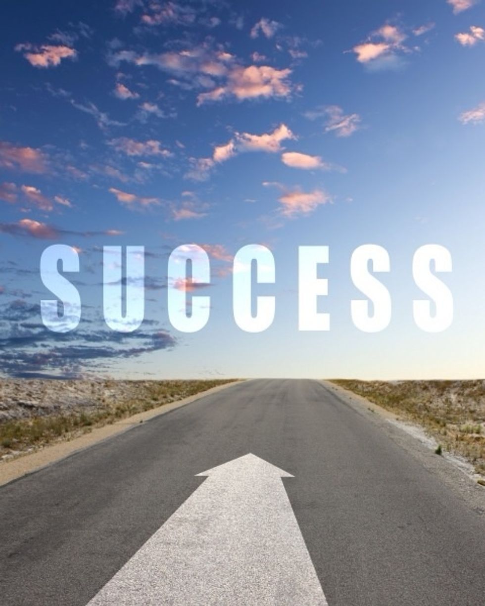 Success is a task that is obtainable to all people and all you need to do is step yourself to success!