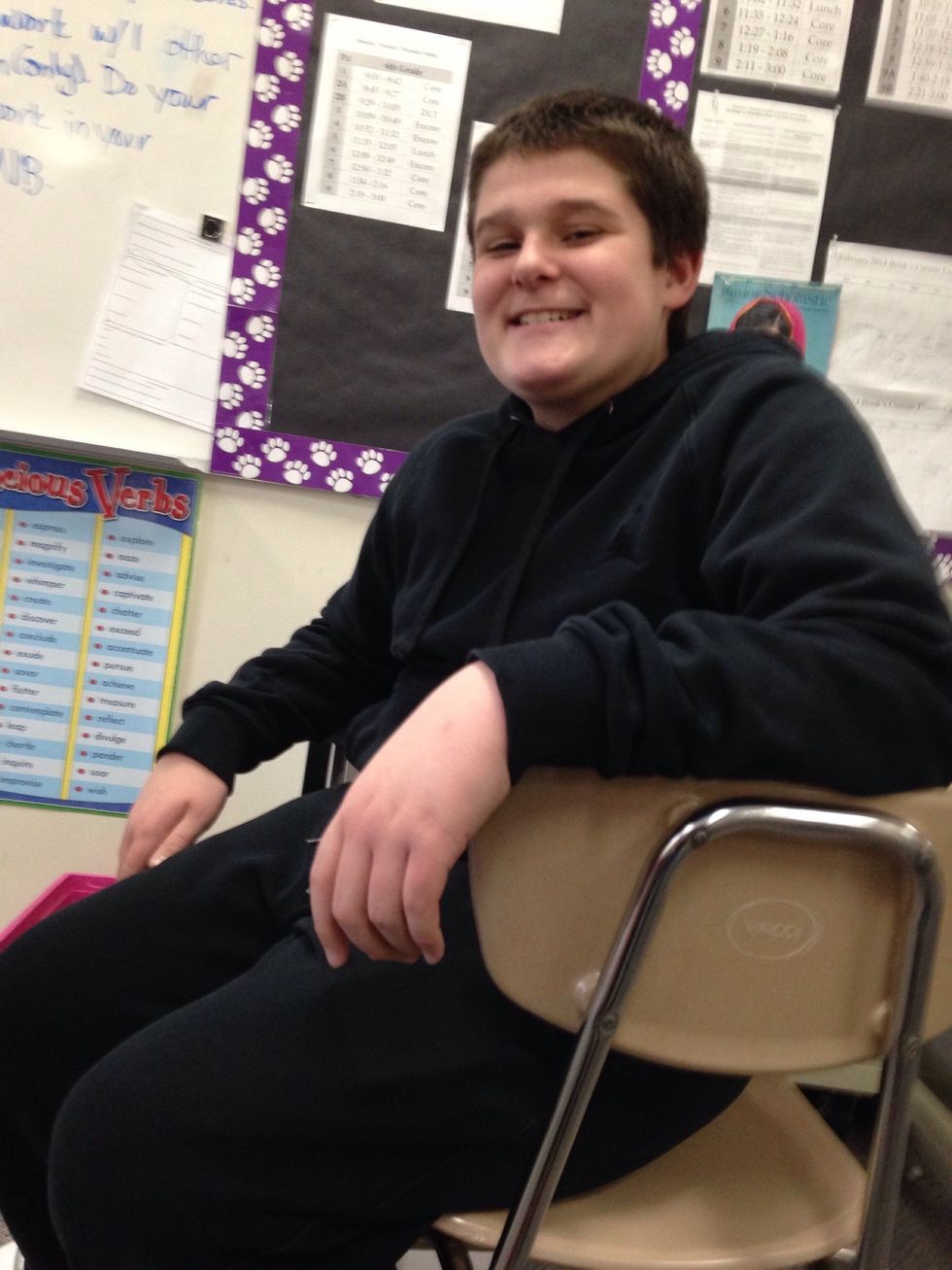 Success is happiness, happiness is friends who make you smile (picture: Colin Lewin)