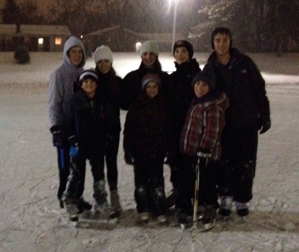 Success is having a family that care and helps you whenever you need help