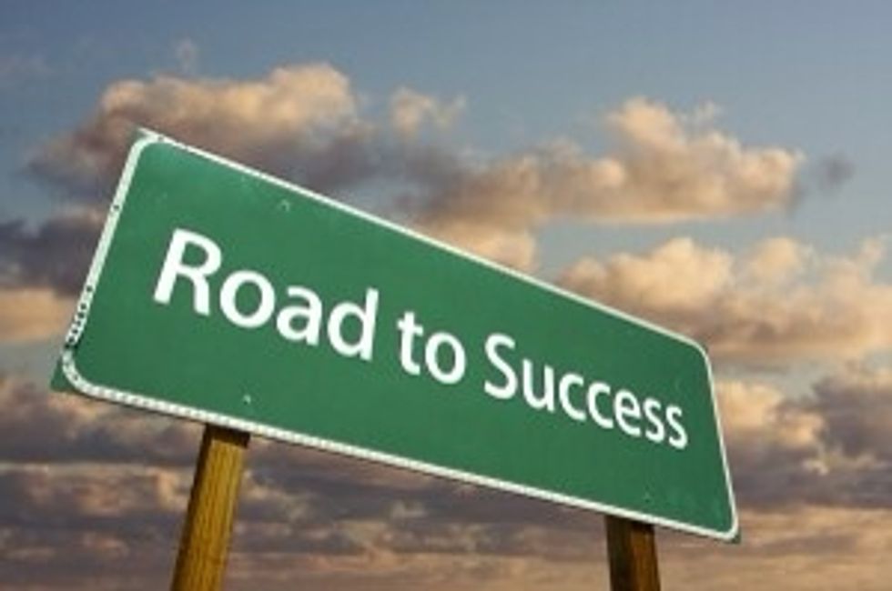 Success is something everyone can achieve... You just have to try and get it.