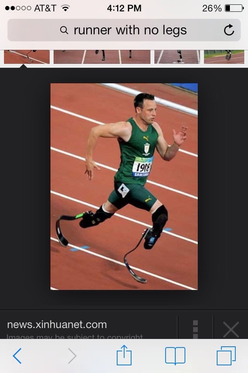 Success is striving for the impossible even if nobody believes in you