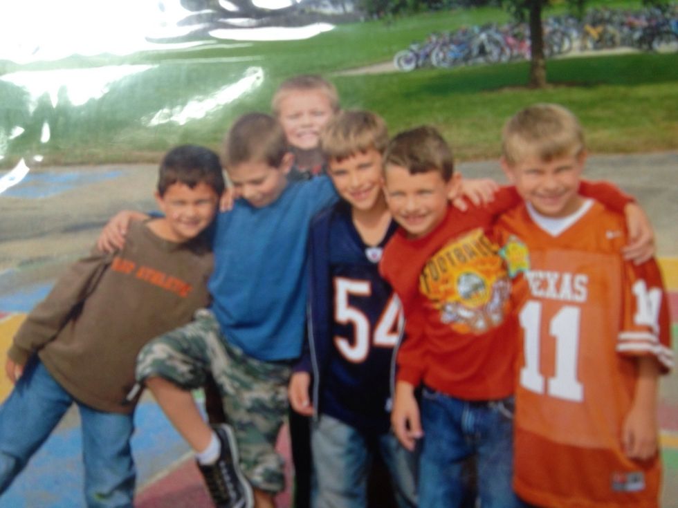 Success is surrounding yourself with friends u care about and that will always have your back no matter what